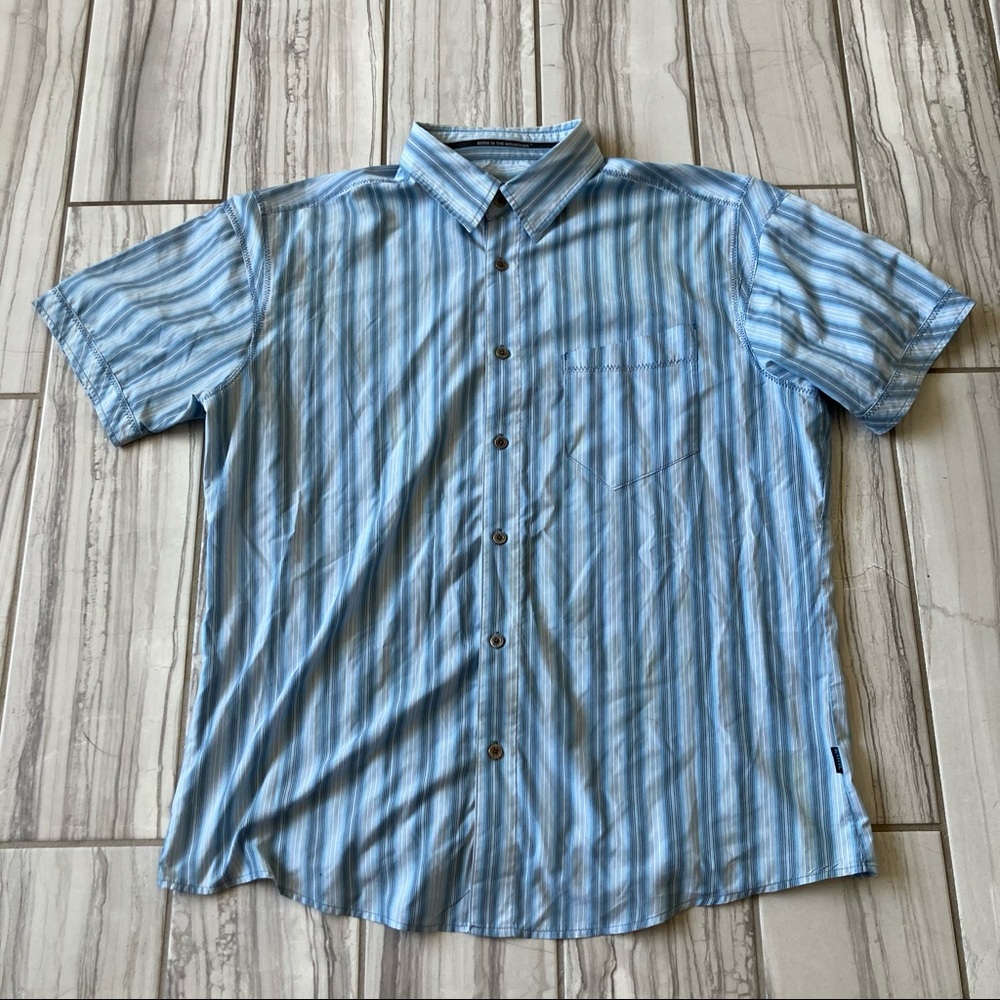 Kuhl Polyester Button Down. Euc Like New - image 1